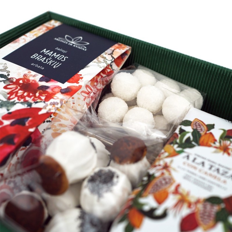 Rinkinys „Švelnus saldumas“