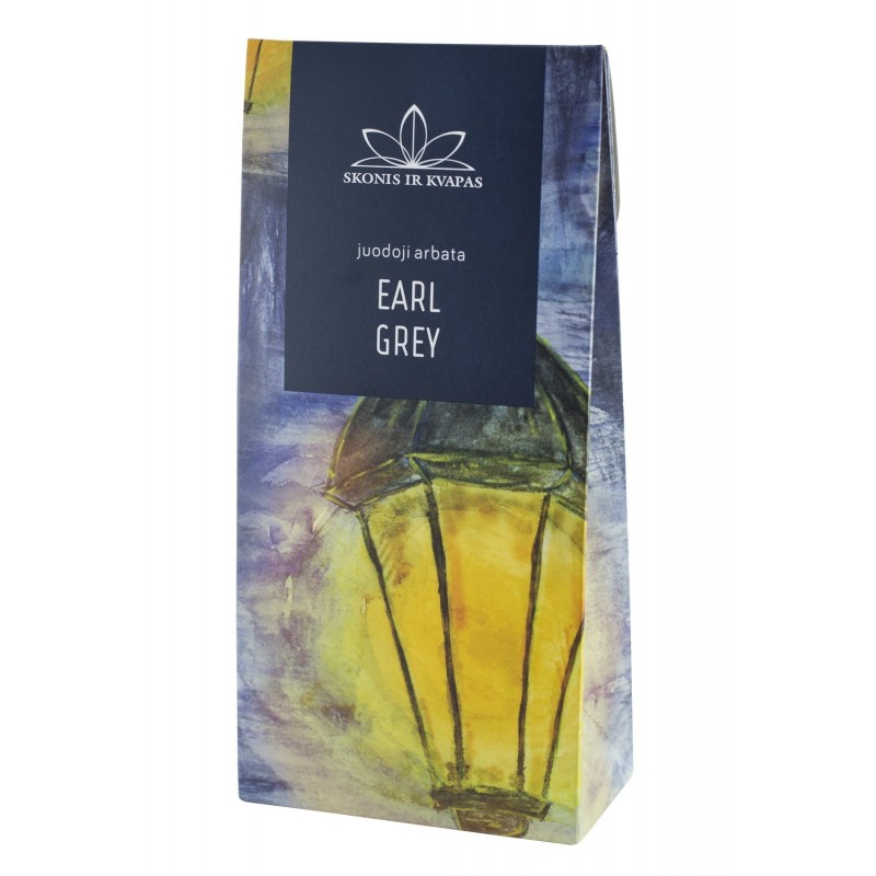 Juodoji arbata EARL GREY, 70g