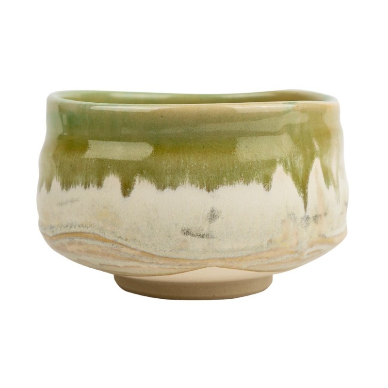 Piala arbatai MATCHA, MIŠKAS, 12x8cm, keramik.