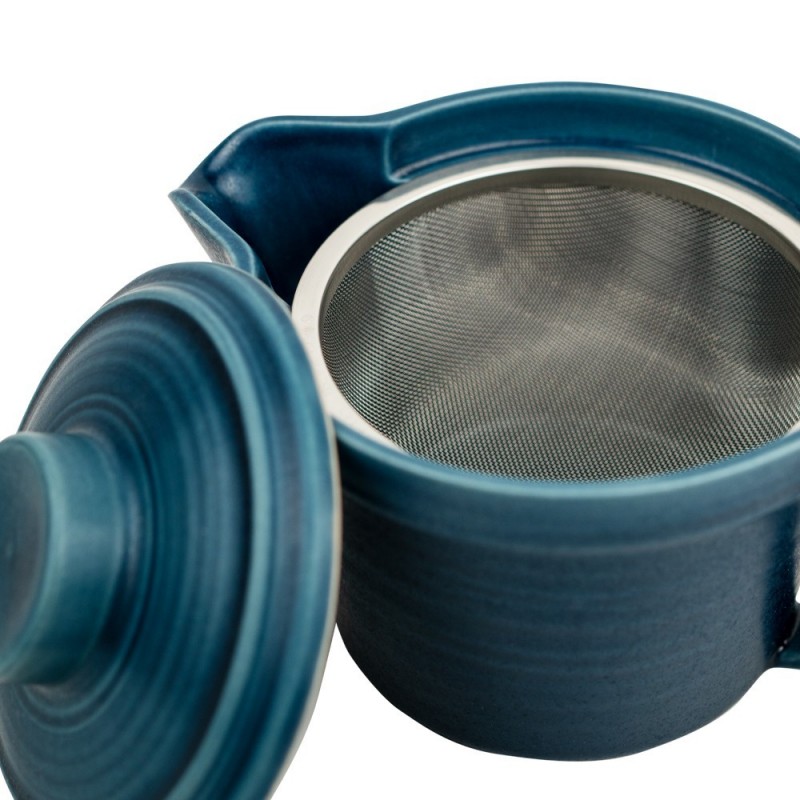 Arbatinukas mėlynos spalvos 300 ml.