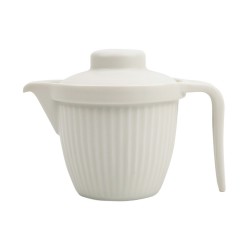 Arbatinukas baltos spalvos 300 ml.