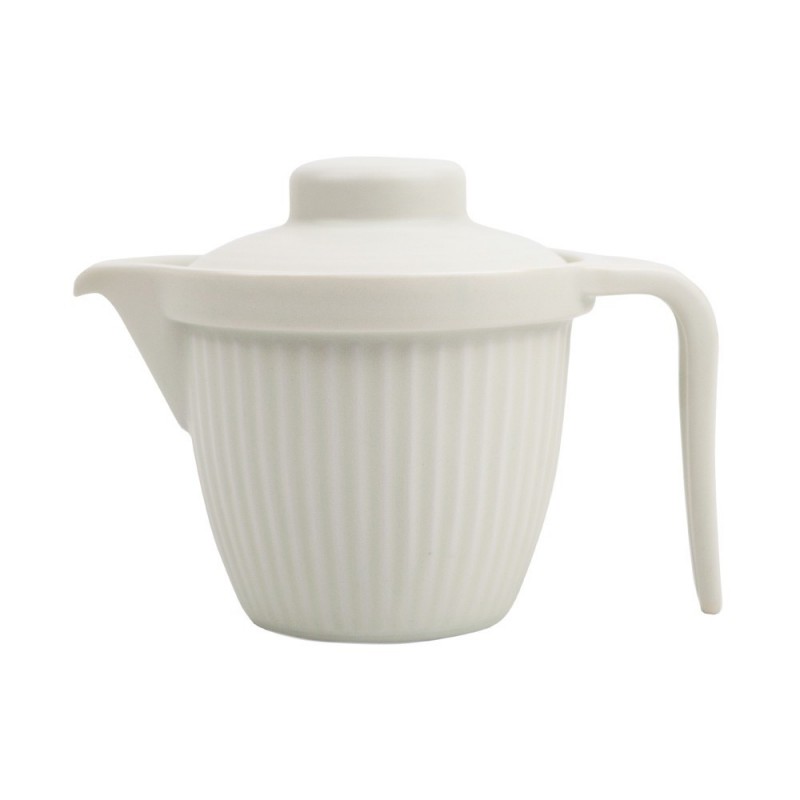 Arbatinukas baltos spalvos 300 ml.