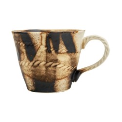 Puodelis ĮSPAUDAI, 250ml, sendinta fosilija, keramik.