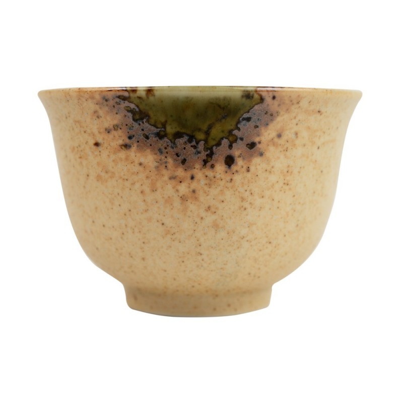 Piala arbatai MATCHA EŽERAS, 9x6.5cm, keramika
