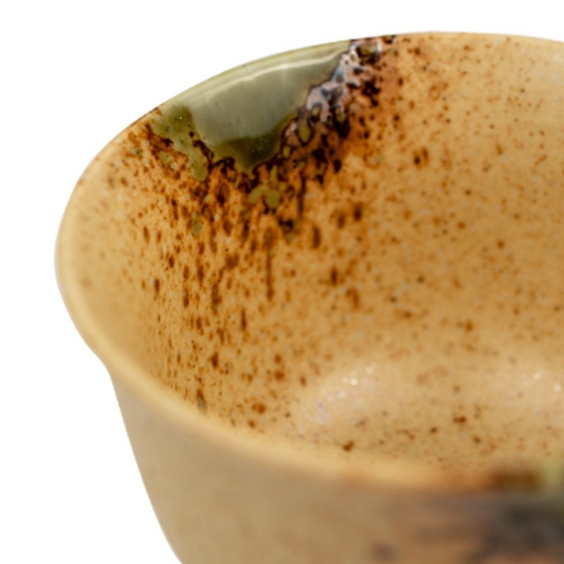 Piala arbatai MATCHA EŽERAS, 9x6.5cm, keramika