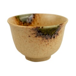 Piala arbatai MATCHA EŽERAS, 9x6.5cm, keramika