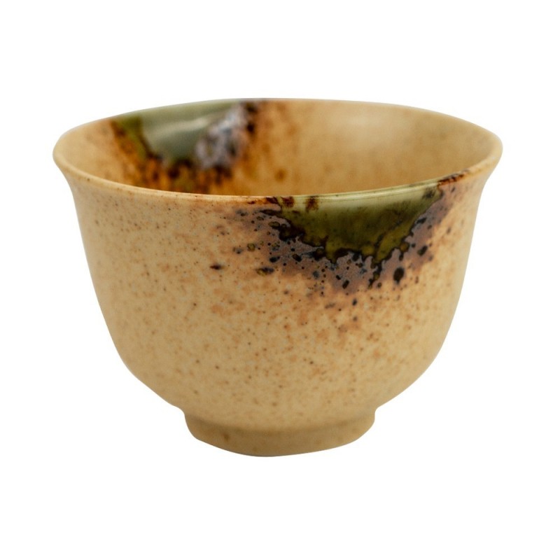 Piala arbatai MATCHA EŽERAS, 9x6.5cm, keramika