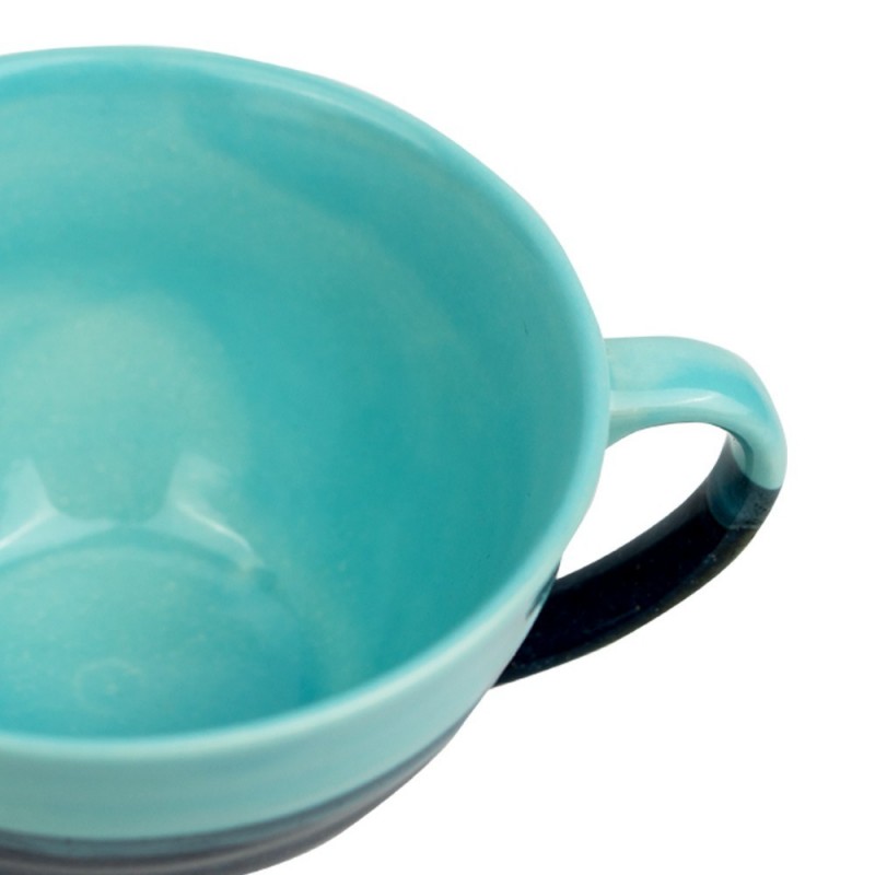 Puodelis arbatai DANGUS, 12x7cm, porcelian.