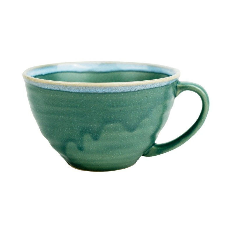 Puodelis arbatai JŪRA, 12x7cm, porcelian.