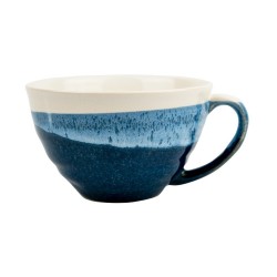 Puodelis arbatai PIENO PUTA, 12x7cm, porcelian.