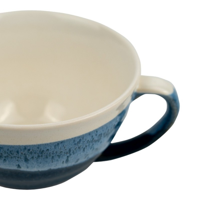 Puodelis arbatai PIENO PUTA, 12x7cm, porcelian.