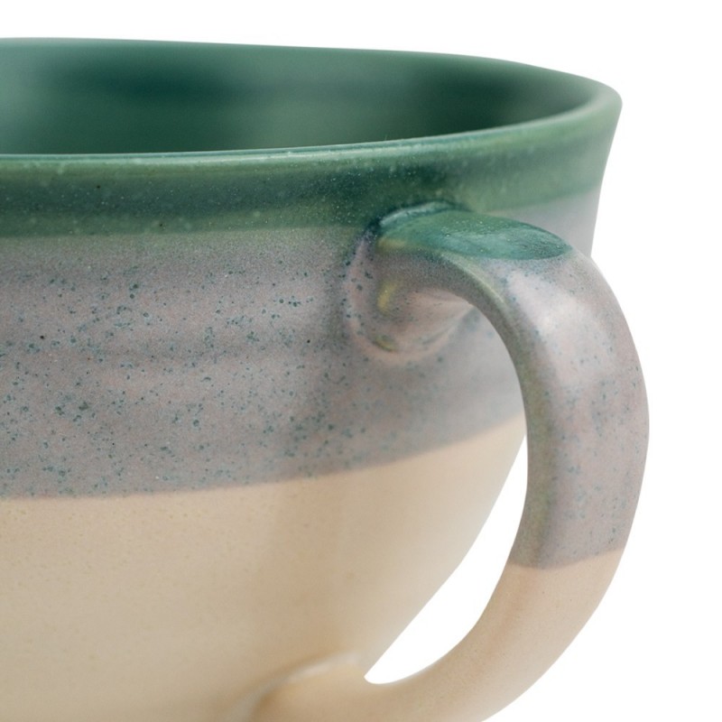 Puodelis arbatai RASA, 12x7cm, porcelian.