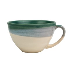 Puodelis arbatai RASA, 12x7cm, porcelian.