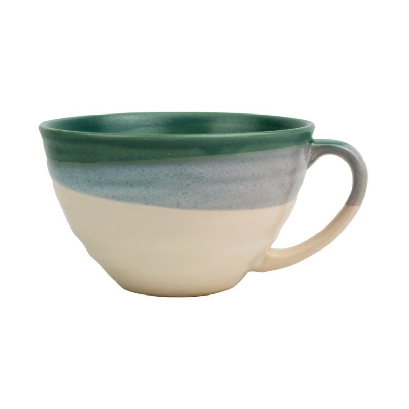 Puodelis arbatai RASA, 12x7cm, porcelian.