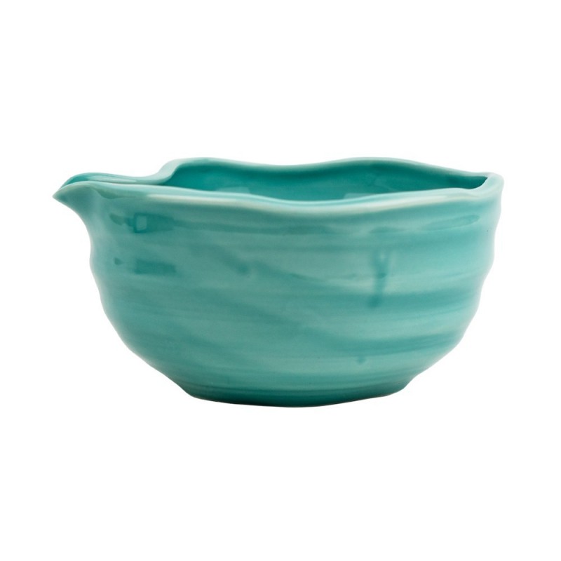 Piala arbatai MATCHA su snapeliu, 14 x 13 x 7 cm, porcelian., mėtų sp.