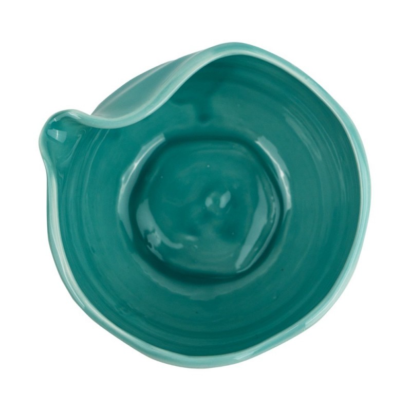 Piala arbatai MATCHA su snapeliu, 14 x 13 x 7 cm, porcelian., mėtų sp.