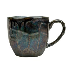 Puodelis TAIRN, 250ml, juodas, keramik.