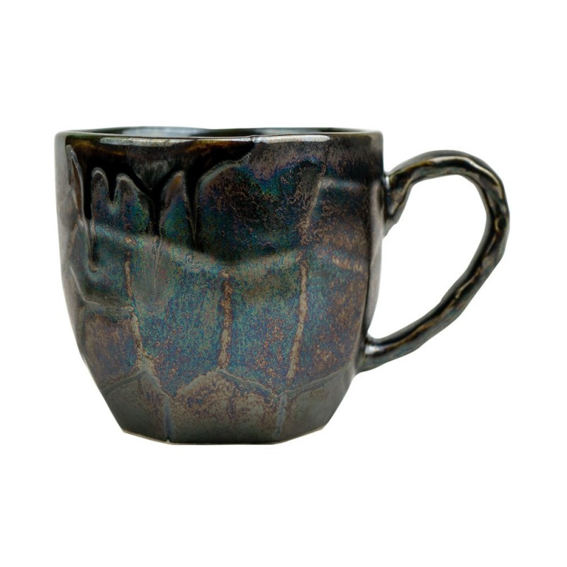 Puodelis JUODAS DRAKONAS, 250ml, keramik.