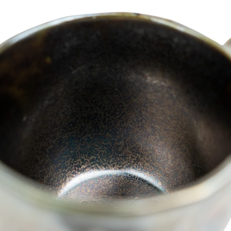 Puodelis JUODAS DRAKONAS, 250ml, keramik.