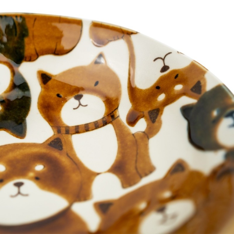 Lėkštė SHIBA, 16,5x4 cm, porcelian.