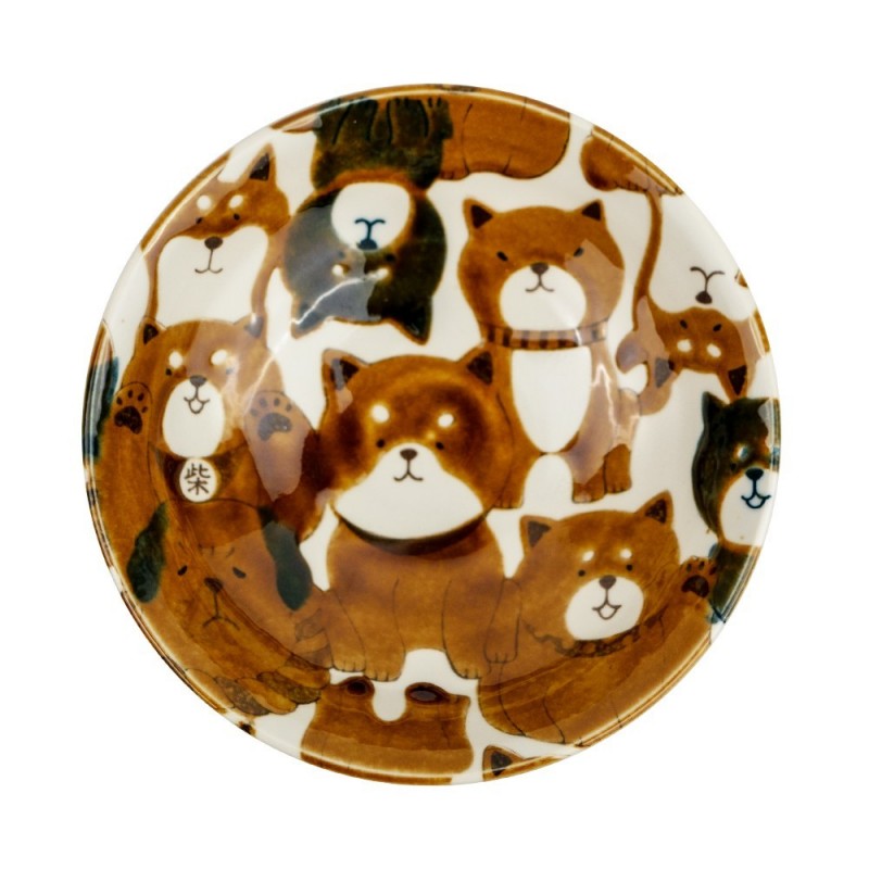 Lėkštė SHIBA, 16,5x4 cm, porcelian.