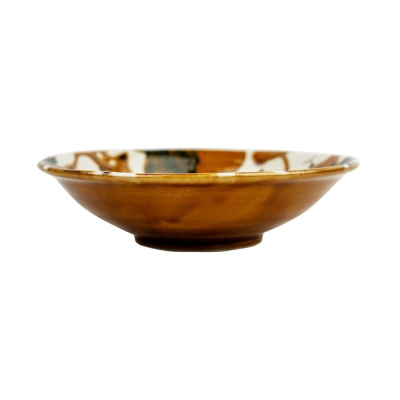 Lėkštė SHIBA, 16,5x4 cm, porcelian.