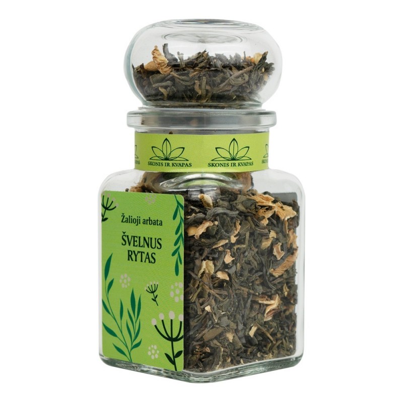 Žalioji arbata ŠVELNUS RYTAS, 50g