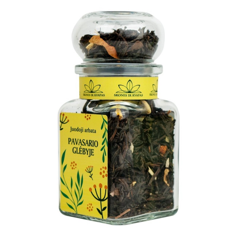 Juodoji arbata PAVASARIO GLĖBYJE, 35g