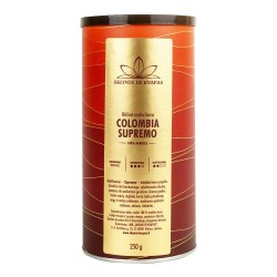 Rūšinė malta kava COLOMBIA SUPREMO tūboje, 250 g