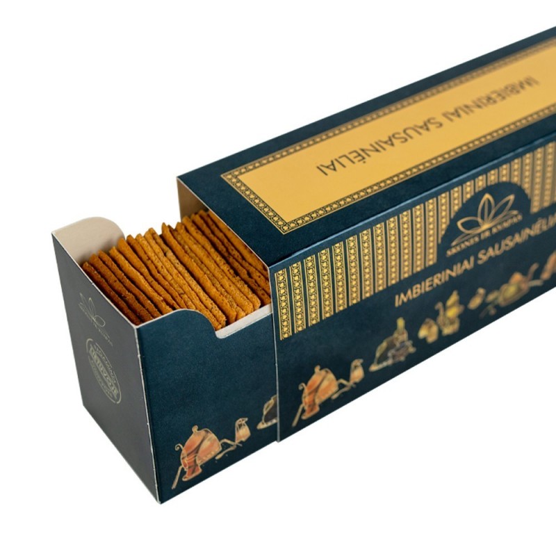 Imbieriniai sausainėliai, 200g