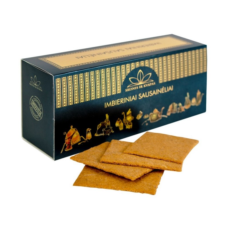 Imbieriniai sausainėliai, 200g