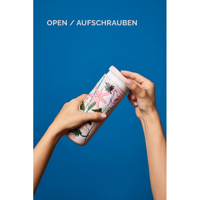 Termosinis puodelis CITRININIS MĖLIS, 340 ml