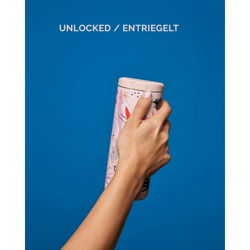 Termosinis puodelis CITRININIS MĖLIS, 340 ml