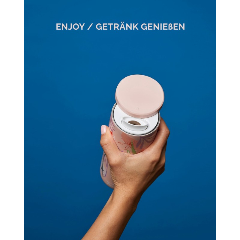 Termosinis puodelis CITRININIS MĖLIS, 340 ml