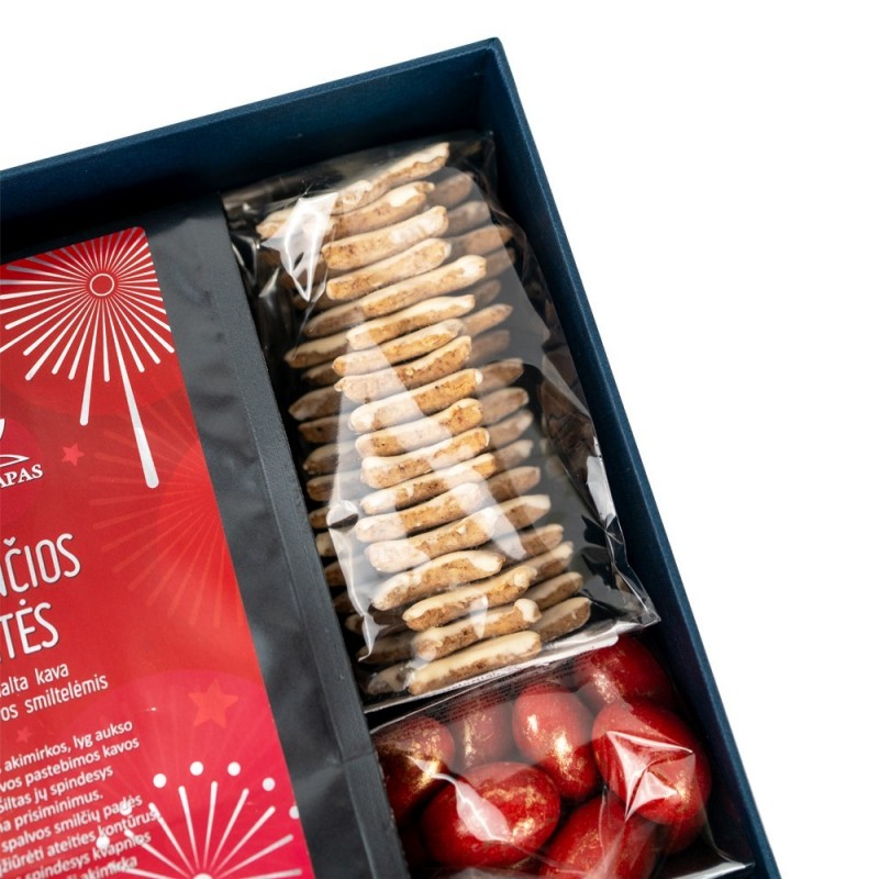 Dovanų rinkinys "Raudona naktis"