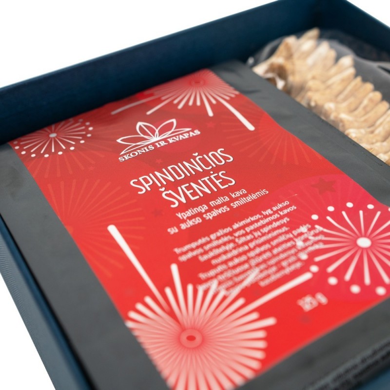 Dovanų rinkinys "Raudona naktis"