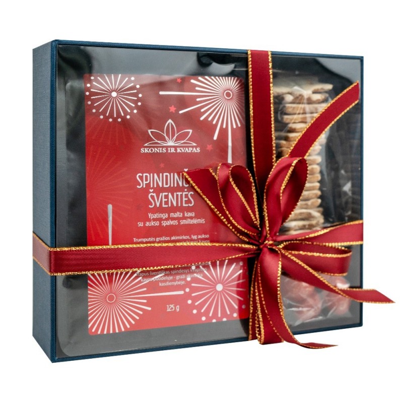 Dovanų rinkinys "Raudona naktis"