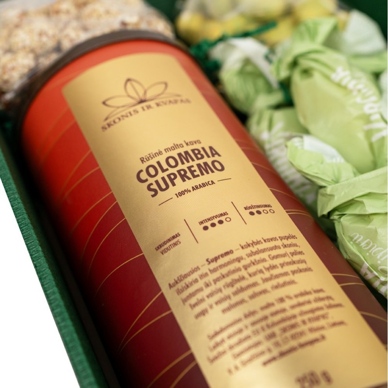 Dovanų rinkinys "Pavasario energija"