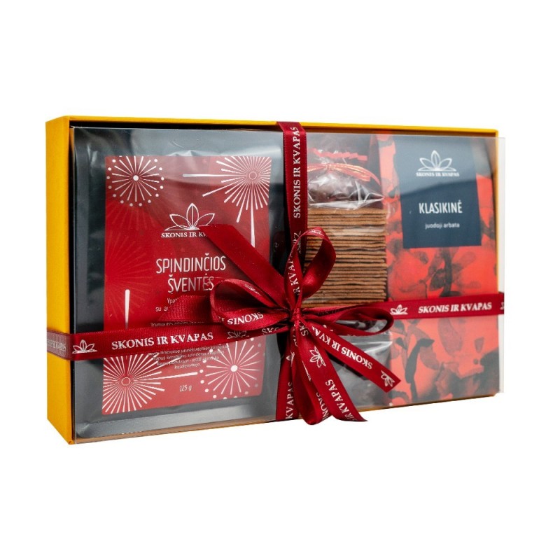 Dovanų rinkinys "Šventinis skonių duetas"