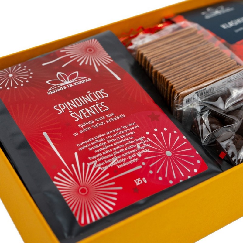 Dovanų rinkinys "Šventinis skonių duetas"