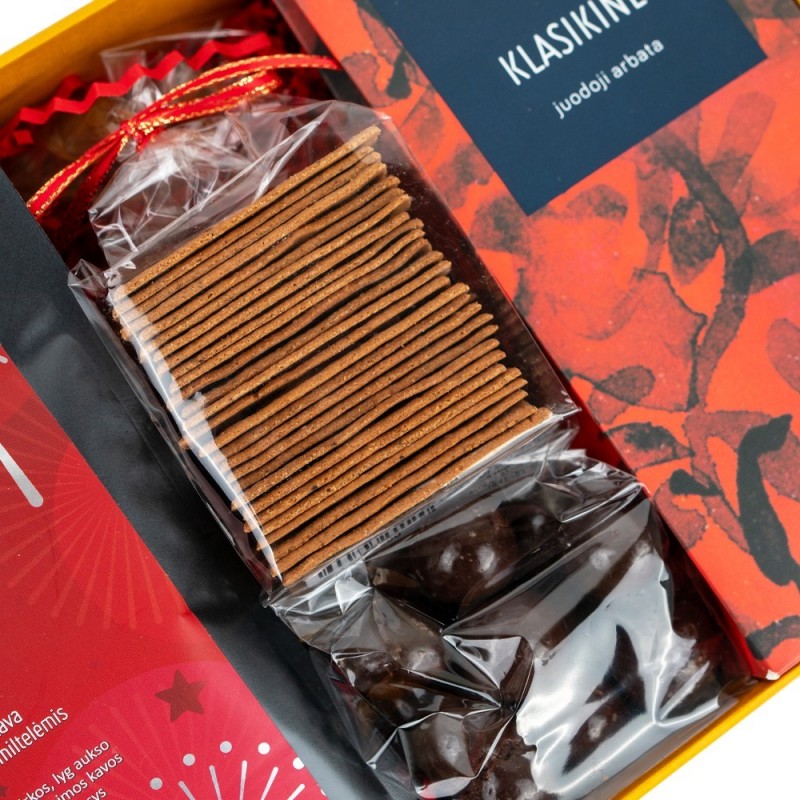 Dovanų rinkinys "Šventinis skonių duetas"