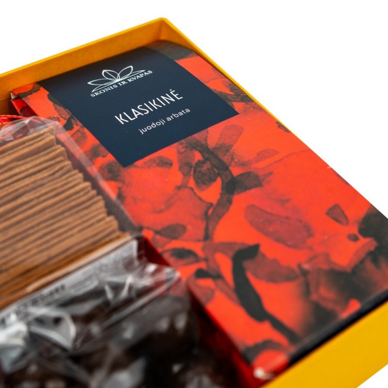 Dovanų rinkinys "Šventinis skonių duetas"