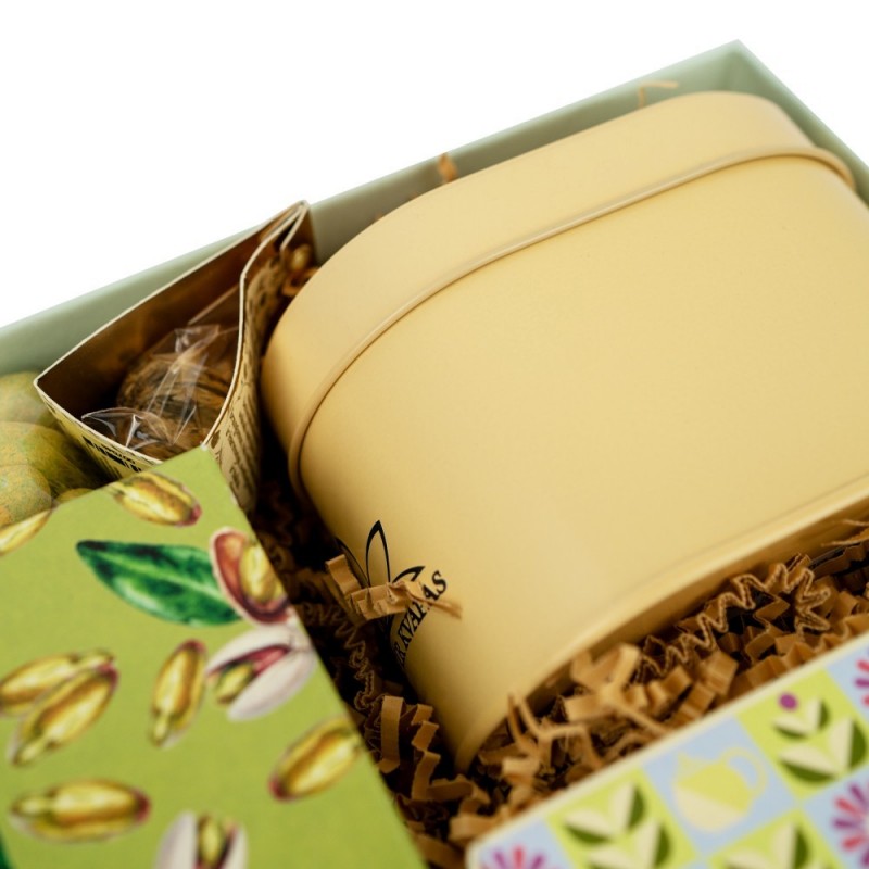 Dovanų rinkinys "Žaliuojantis pavasaris"