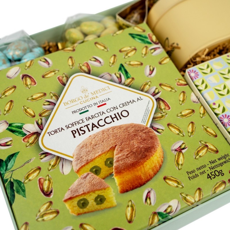 Dovanų rinkinys "Žaliuojantis pavasaris"