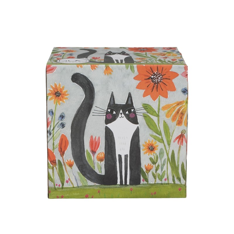 Arbatinukas su sieteliu ir puodeliu TINGŪS KATINĖLIAI, porcelianas