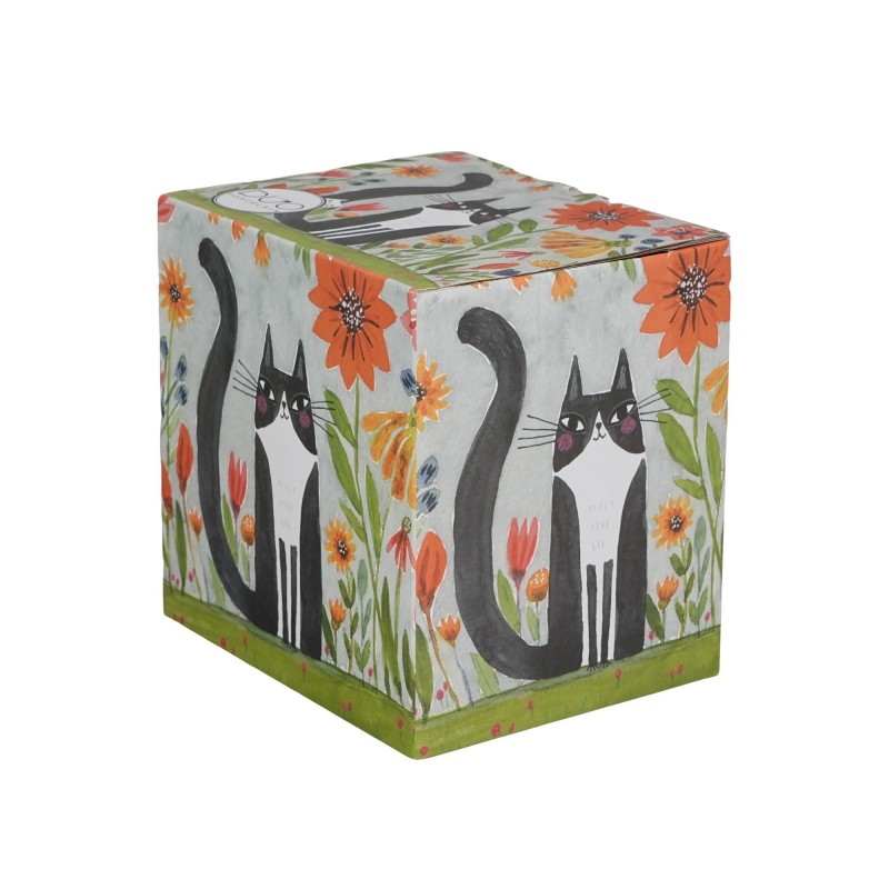 Arbatinukas su sieteliu ir puodeliu TINGŪS KATINĖLIAI, porcelianas