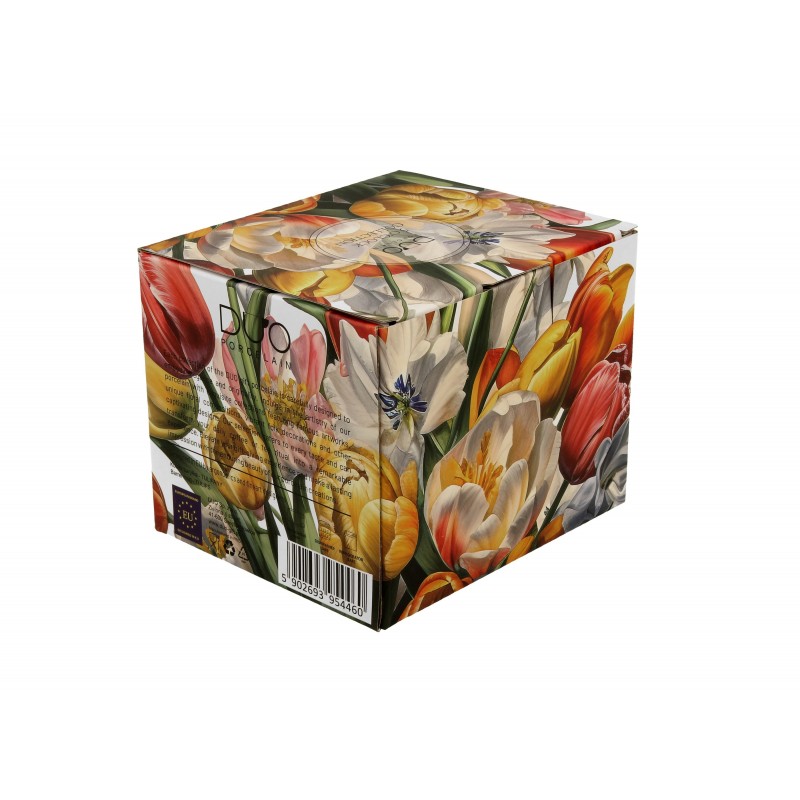 Puodelis TULPĖS, porcelianas, 430ml