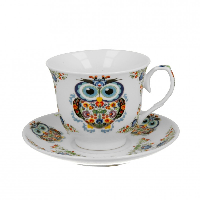 Puodelis PELĖDŽIUKAS, porcelianas, 250ml