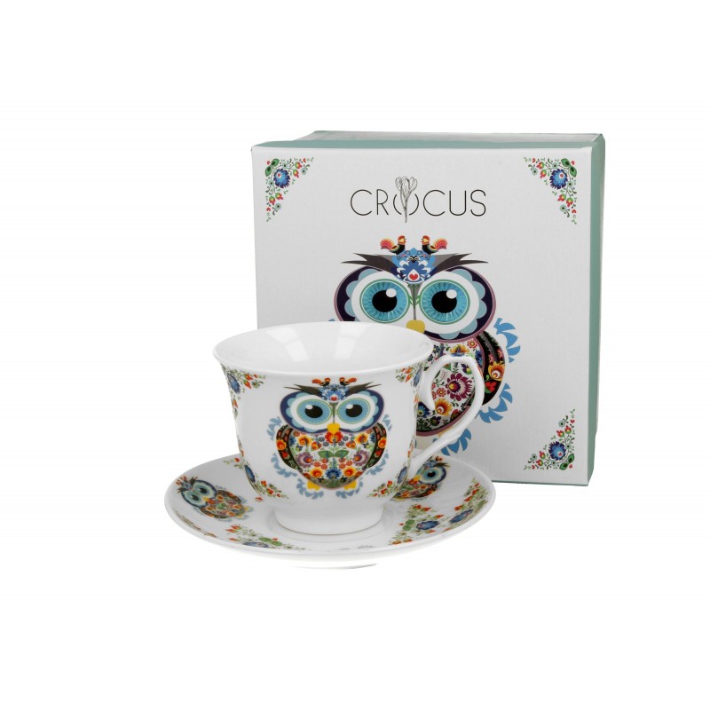 Puodelis PELĖDŽIUKAS, porcelianas, 250ml