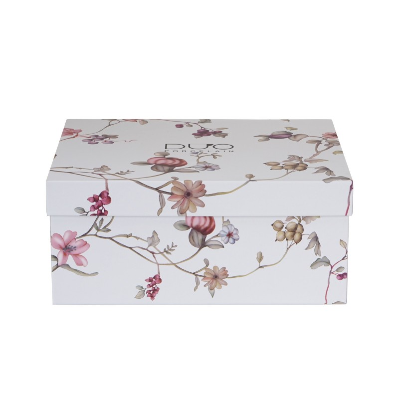 Puodelių rinkinys VIJOKLIAI, porcelianas, 250ml, 2 vnt